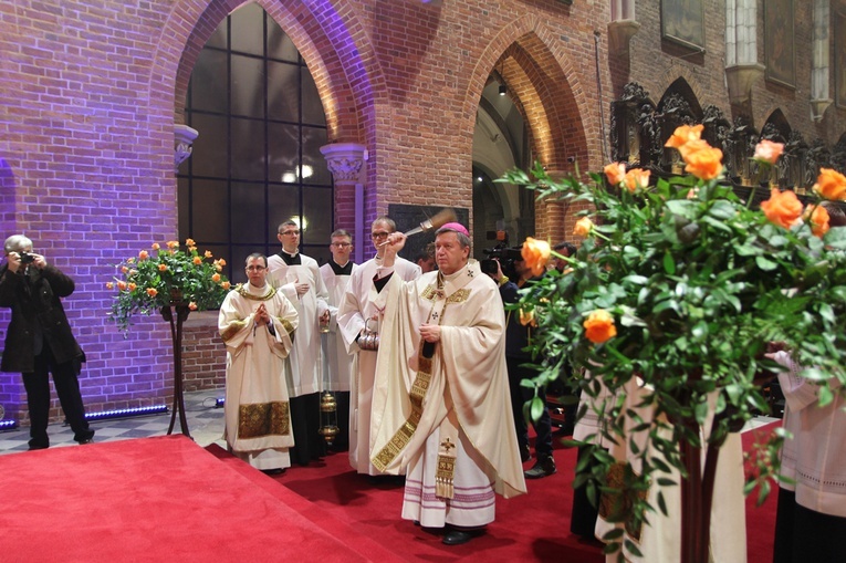 Pasterka 2019 w katedrze wrocławskiej