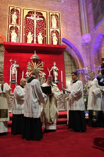 Pasterka 2019 w katedrze wrocławskiej