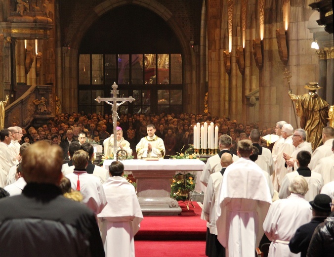 Pasterka 2019 w katedrze wrocławskiej