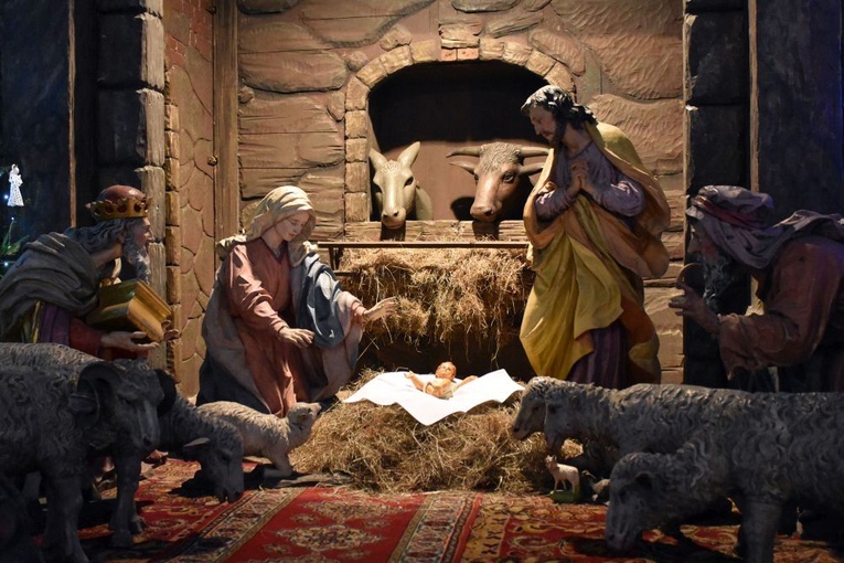 Pasterka z bp. Ignacym w świdnickiej katedrze 2019