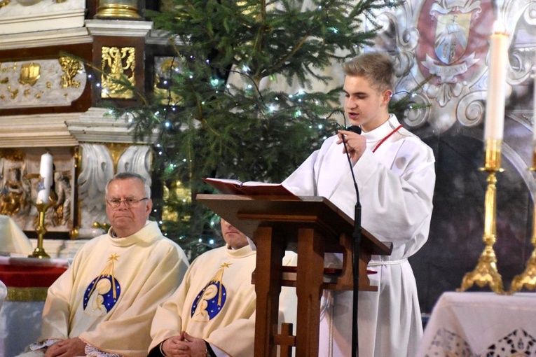 Pasterka z bp. Ignacym w świdnickiej katedrze 2019