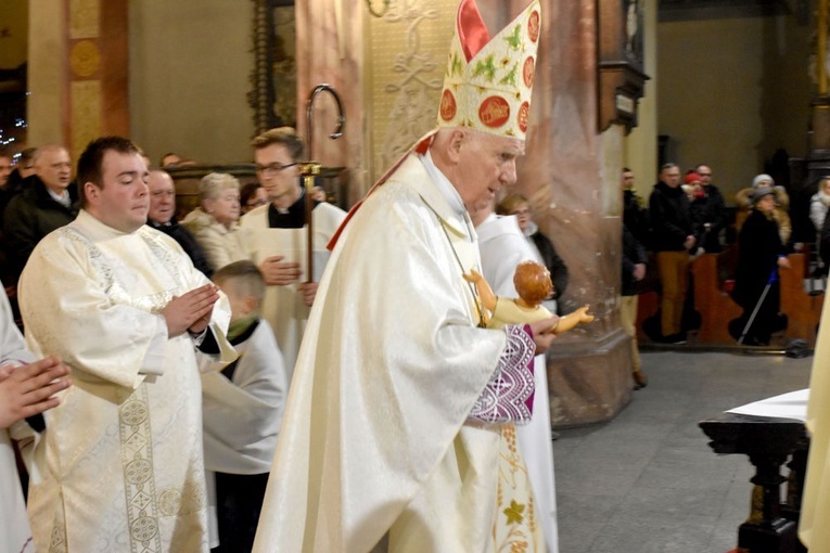 Pasterka z bp. Ignacym w świdnickiej katedrze 2019