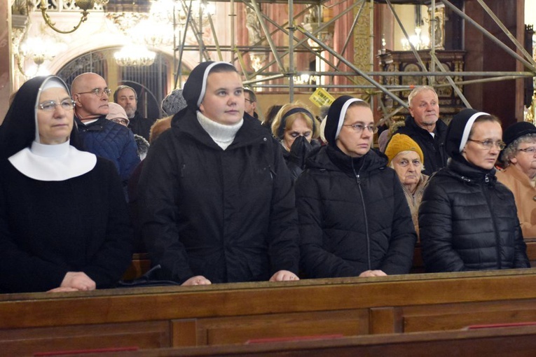 Pasterka z bp. Ignacym w świdnickiej katedrze 2019