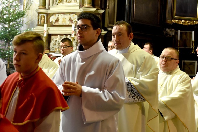 Pasterka z bp. Ignacym w świdnickiej katedrze 2019