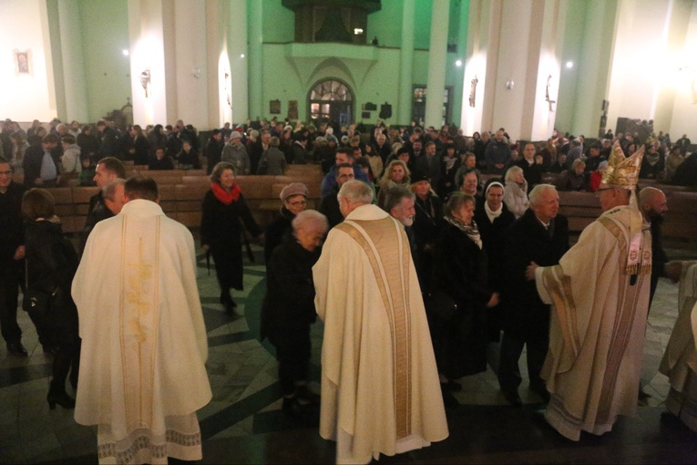 Pasterka w katowickiej Katedrze Chrystusa Króla