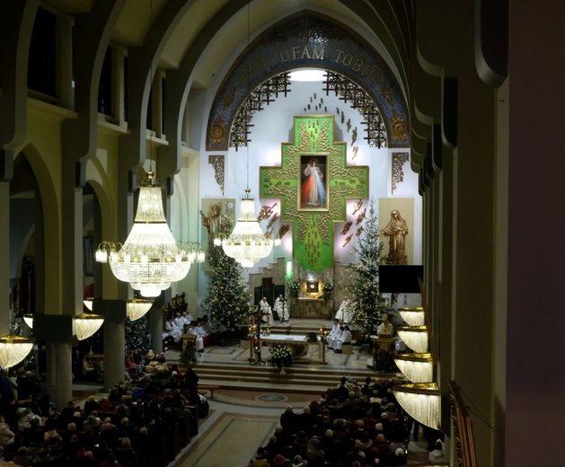 Pasterka w Głogowie