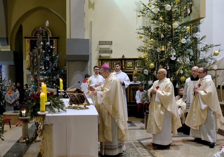 Pasterka w Głogowie