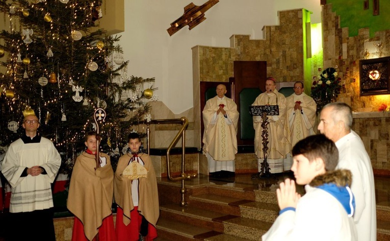 Pasterka w Głogowie