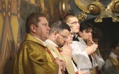 Pasterka w konkatederze Narodzenia NMP w Żywcu - 2019