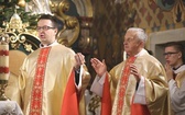 Pasterka w konkatederze Narodzenia NMP w Żywcu - 2019