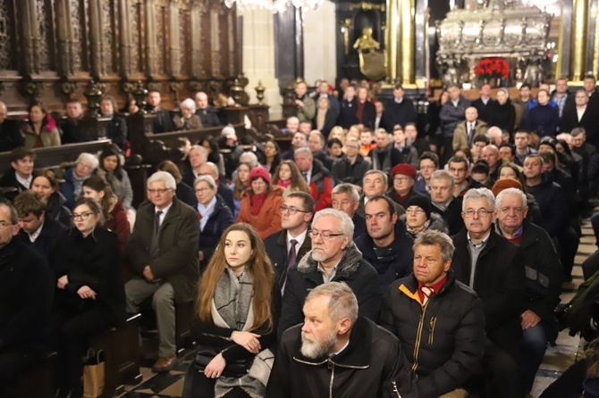 Pasterka w katedrze wawelskiej 2019