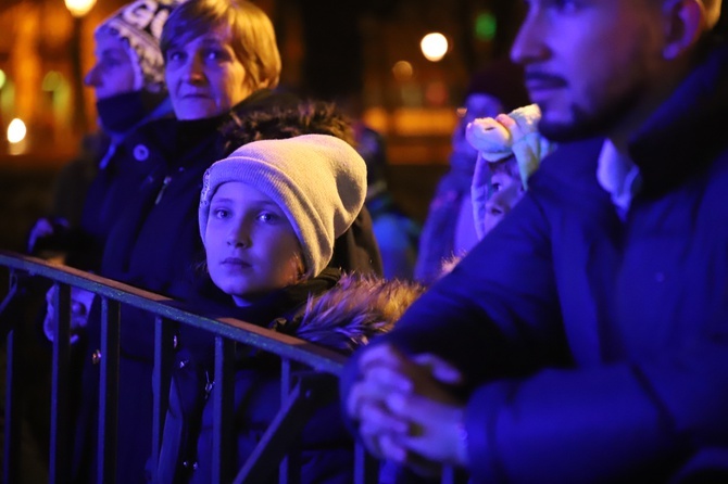 Inauguracja żywej szopki 2019