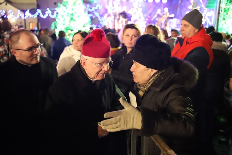 Inauguracja żywej szopki 2019