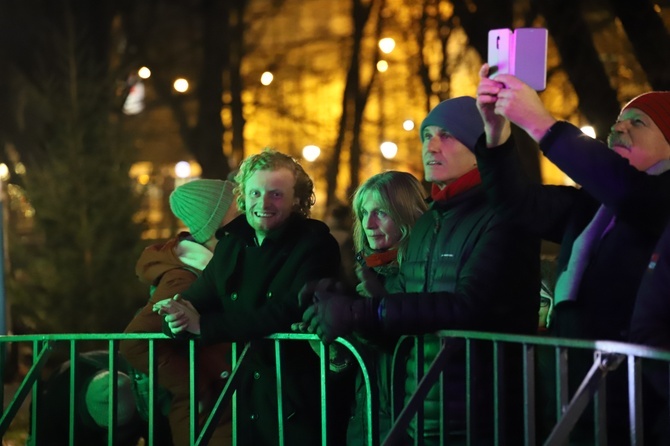 Inauguracja żywej szopki 2019