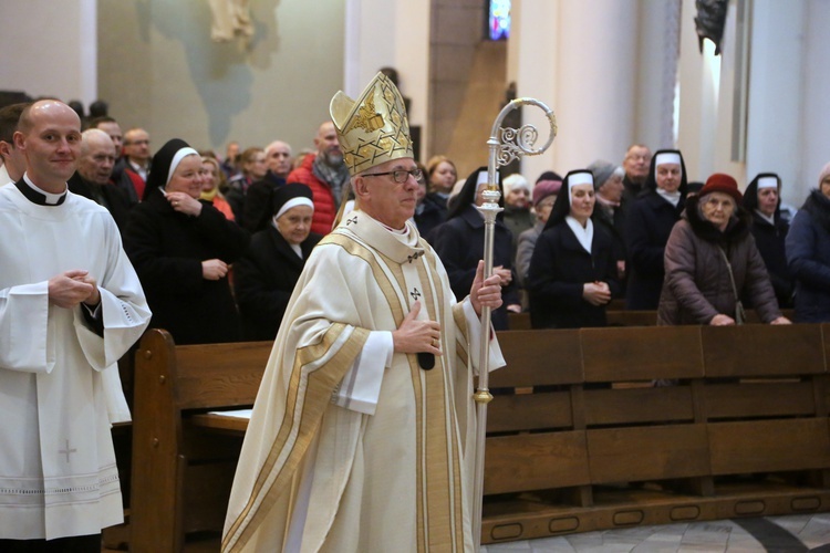 Msza pontyfikalna w uroczystość Bożego Narodzenia