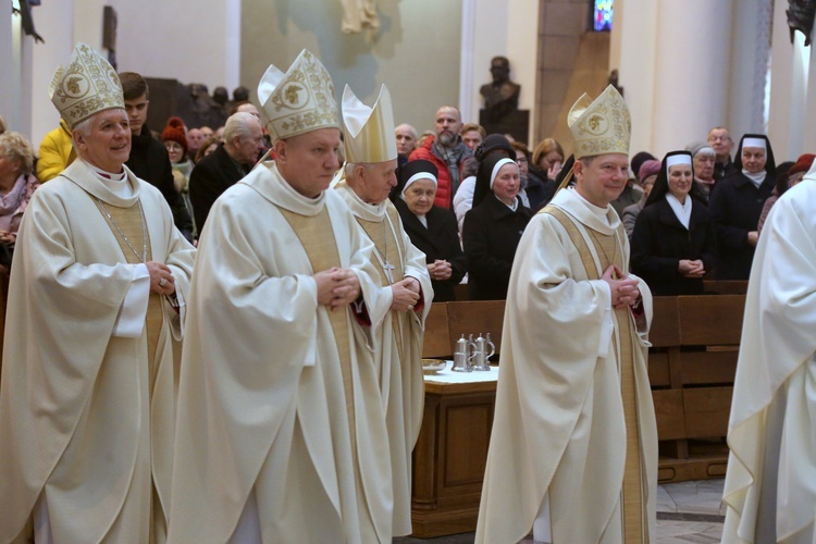 Msza pontyfikalna w uroczystość Bożego Narodzenia