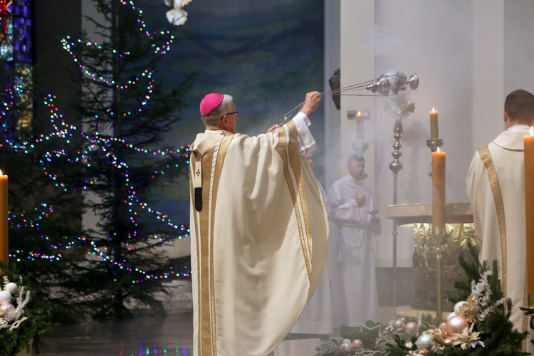 Msza pontyfikalna w uroczystość Bożego Narodzenia