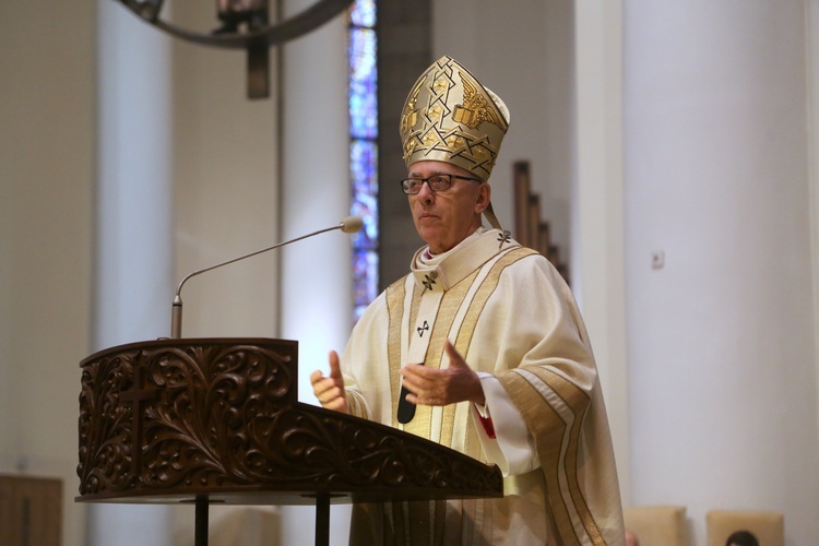 Msza pontyfikalna w uroczystość Bożego Narodzenia