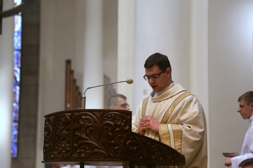 Msza pontyfikalna w uroczystość Bożego Narodzenia