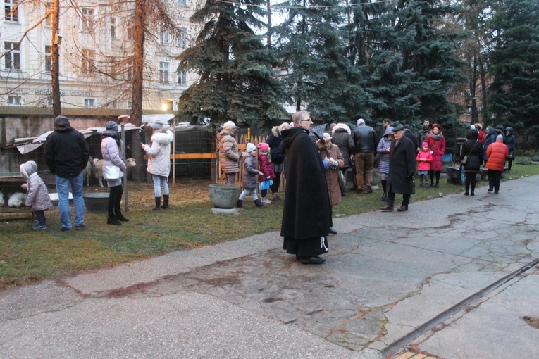 Żywa szopka u św. Jana 