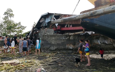 Filipiny: Co najmniej 13 ofiar śmiertelnych tajfunu Phanfone