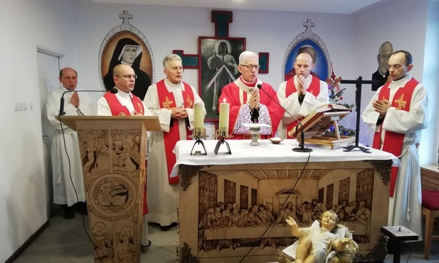 Katowice. Abp Skworc do więźniów: Bóg jest zainteresowany losem każdego człowieka