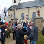 Posłanie kolędników w Uszwi