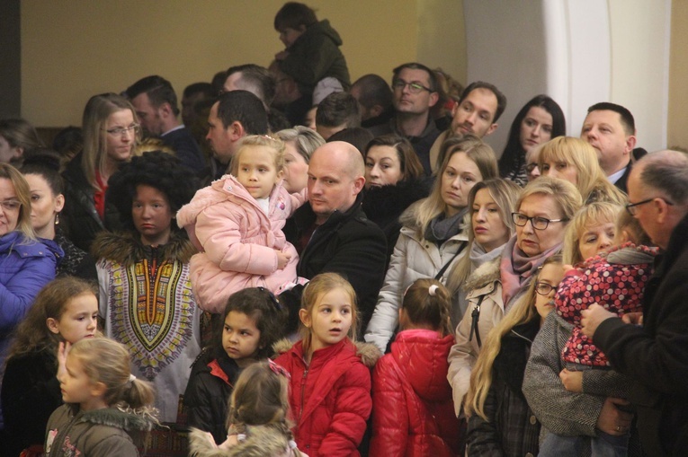 Posłanie kolędników misyjnych w Tarnowie-Mościcach