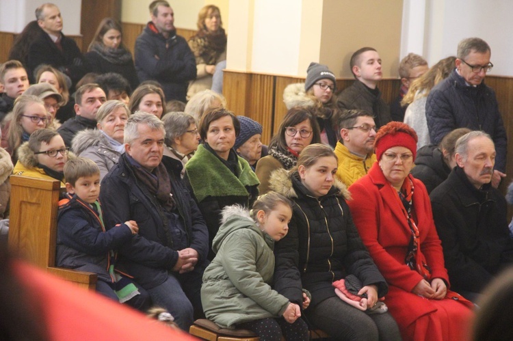 Posłanie kolędników misyjnych w Tarnowie-Mościcach