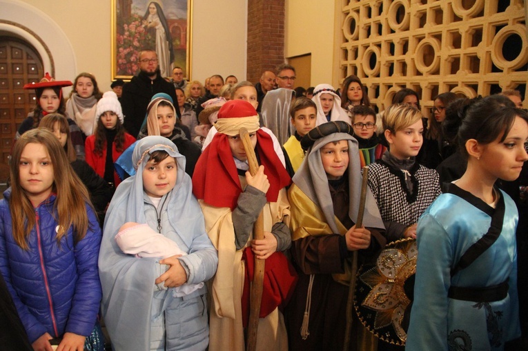Posłanie kolędników misyjnych w Tarnowie-Mościcach