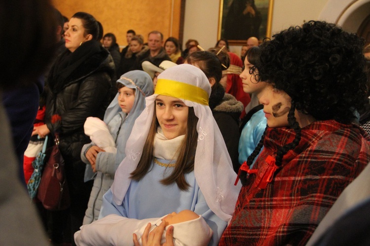 Posłanie kolędników misyjnych w Tarnowie-Mościcach