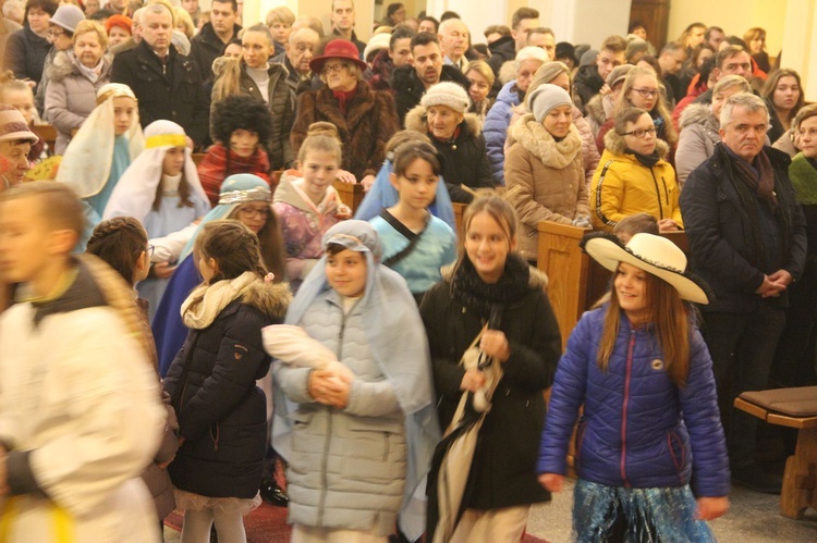 Posłanie kolędników misyjnych w Tarnowie-Mościcach