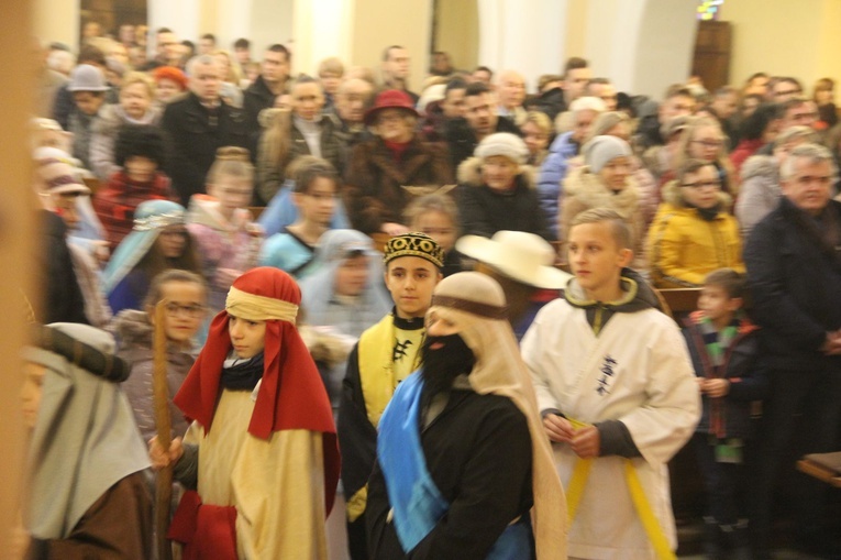 Posłanie kolędników misyjnych w Tarnowie-Mościcach