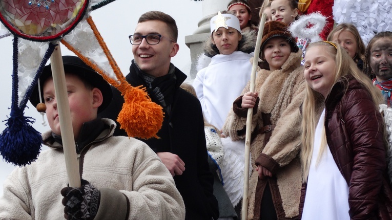 Wojakowa. Posłanie kolędników misyjnych