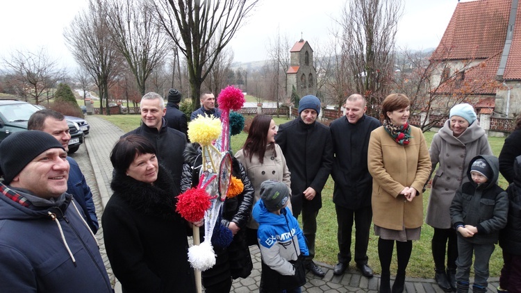 Wojakowa. Posłanie kolędników misyjnych