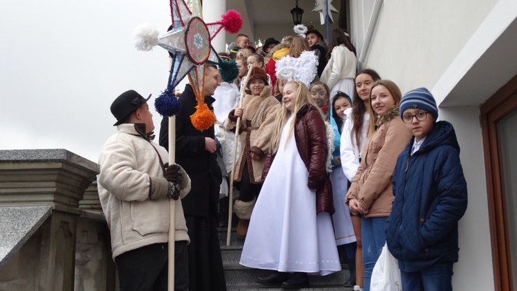 Wojakowa. Posłanie kolędników misyjnych