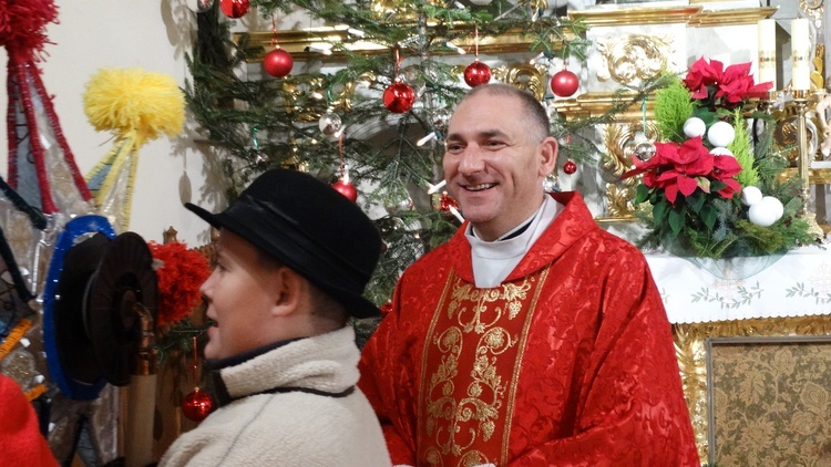 Wojakowa. Posłanie kolędników misyjnych