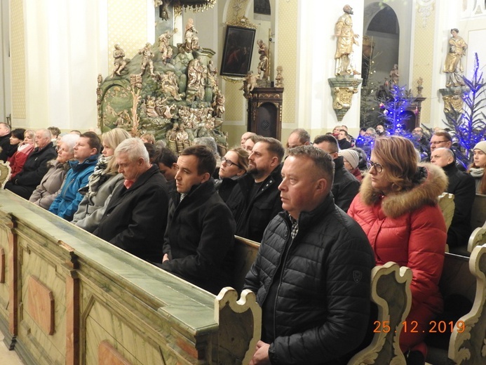 Pasterka w Grodowcu
