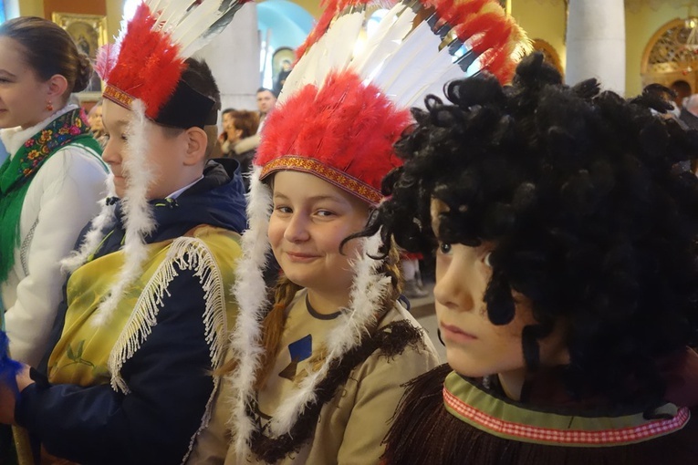 Rozesłanie kolędników misyjnych w Poroninie 2019