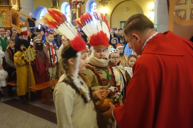 Rozesłanie kolędników misyjnych w Poroninie 2019