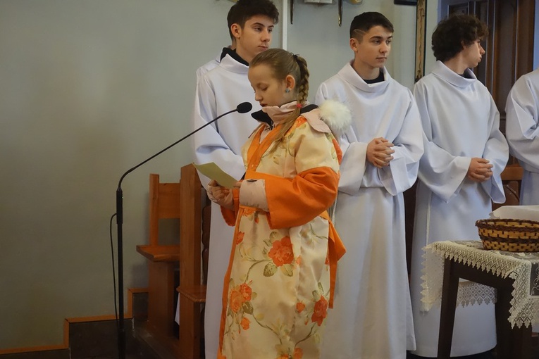 Rozesłanie kolędników misyjnych w Poroninie 2019