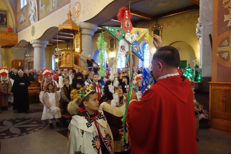 Rozesłanie kolędników misyjnych w Poroninie 2019