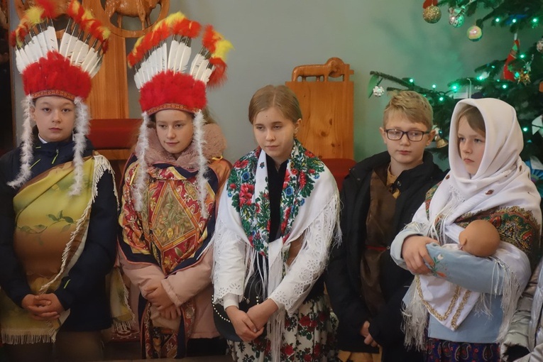 Rozesłanie kolędników misyjnych w Poroninie 2019