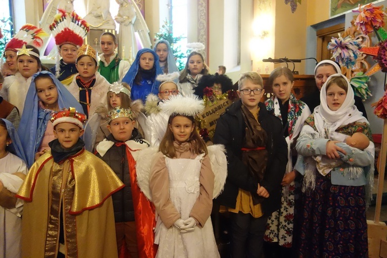 Rozesłanie kolędników misyjnych w Poroninie 2019