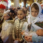 Rozesłanie kolędników misyjnych w Poroninie 2019