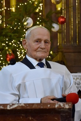 Szynwałd. Diamentowy kościelny