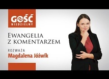 Ewangelia z komentarzem. Chwała nie przestała jaśnieć, gdy zdecydował się zostać w chlebie i winie