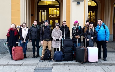 Nasi wolontariusze już we Wrocławiu