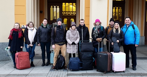 Nasi wolontariusze już we Wrocławiu