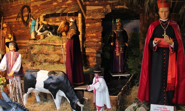Piekarskie Betlejem z kardynałem Wyszyńskim
